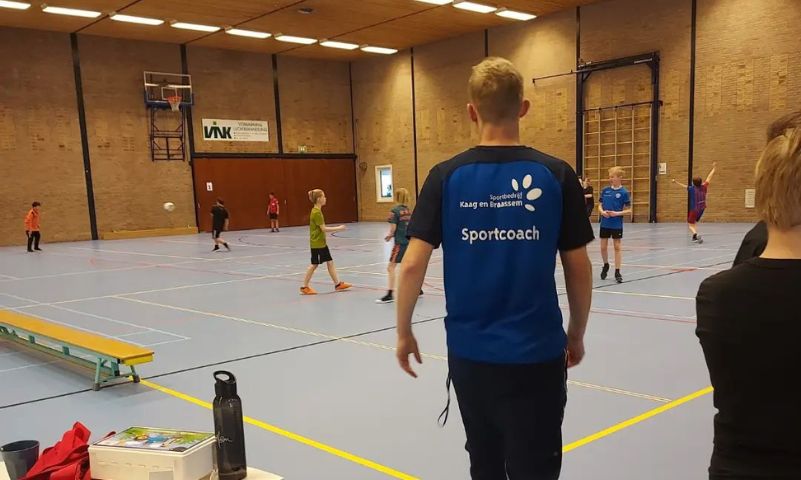 Sportcoach Ouder - kind zwemmen in De Tweesprong