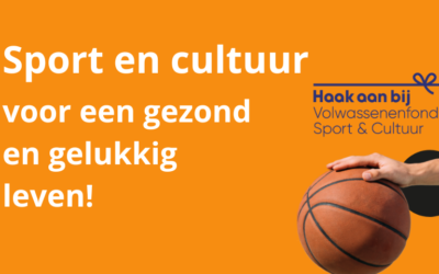 Geen geld om te sporten? Het Volwassenfonds Sport & Cultuur helpt!