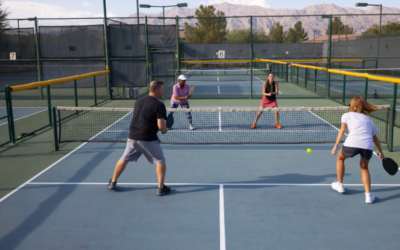Doe mee met Pickleball!