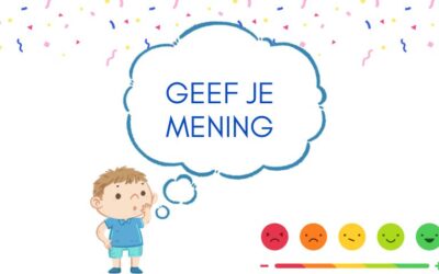 Geef je mening