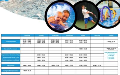 Nieuwe Openingstijden en Tarieven