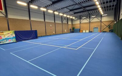 Hardcourt Tennisbanen Tweesprong