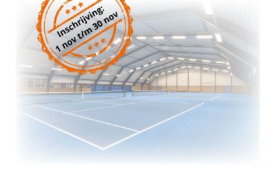 Oliebollentoernooi 2025-2026