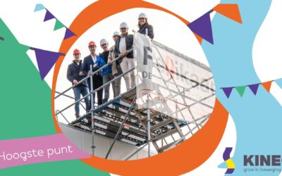 Viering hoogste punt Beweeg- en Kindcentrum Kineo