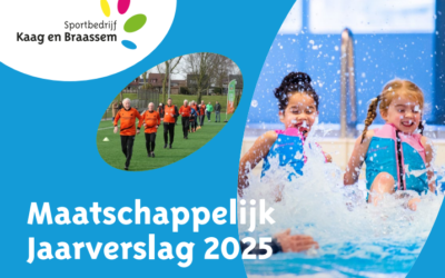 Maatschappelijk jaarverslag Sportbedrijf Kaag en Braassem