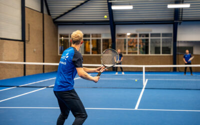 Binnen tennissen bij Kineo? Er is nog volop ruimte!