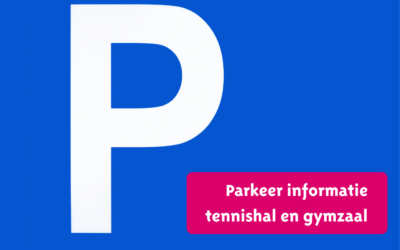 Sportseizoen van start: let op gewijzigde toegang tennisbanen en gymzaal