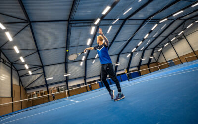 Binnen tennissen bij Kineo? Er is nog ruimte!